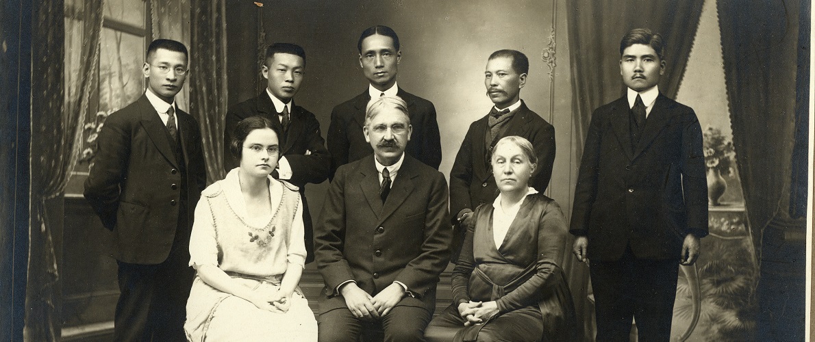 John Dewey with Friends and Colleagues in China