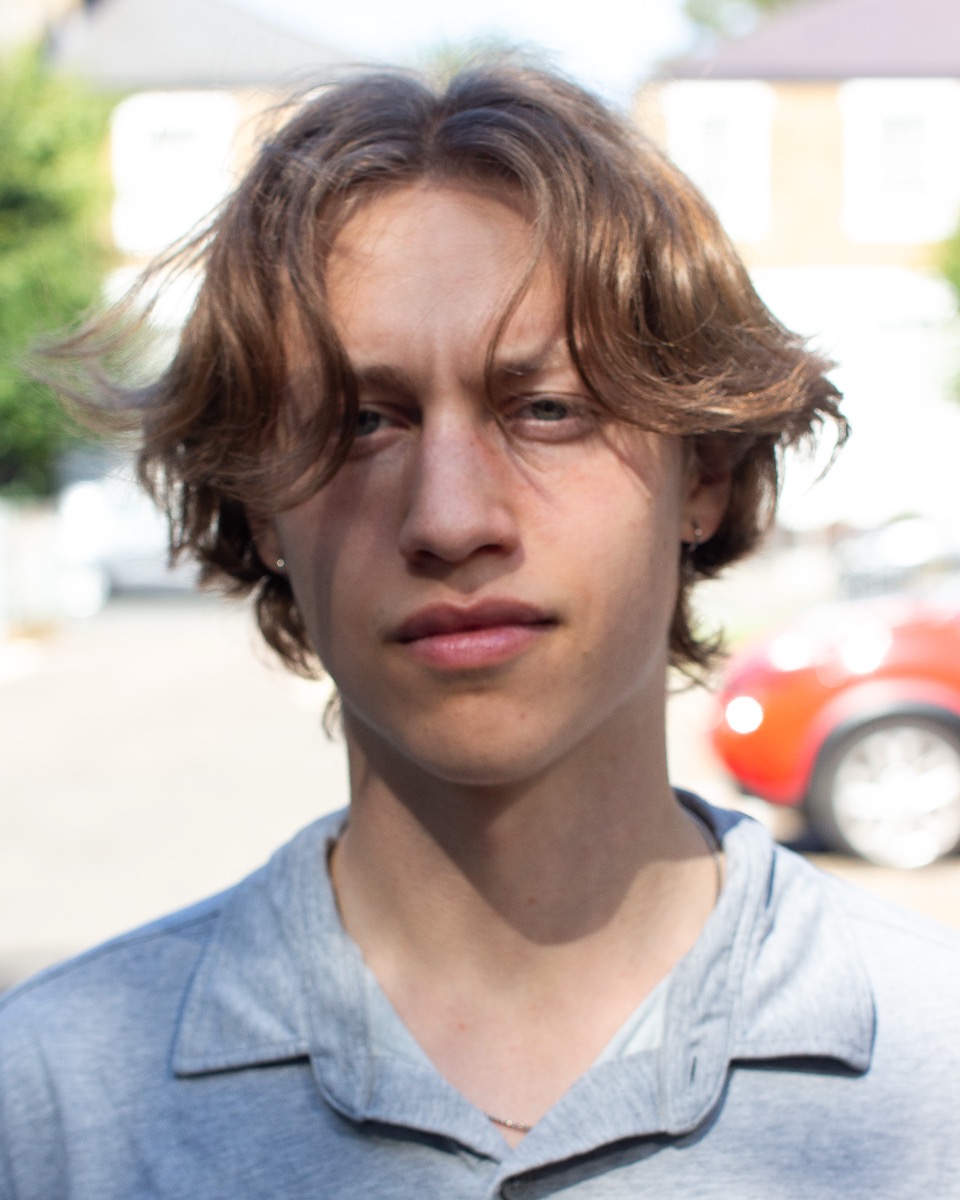 Headshot of Fergus