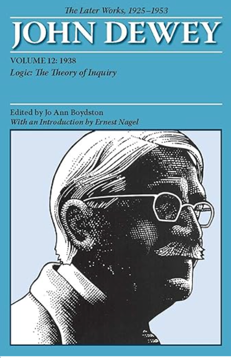 Cover image, LW 12: Logic.