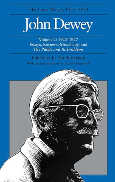 Cover image, Dewey's Later Works vol 2