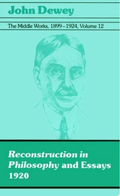 Cover image for MW12 Reconstruction in Philosophy