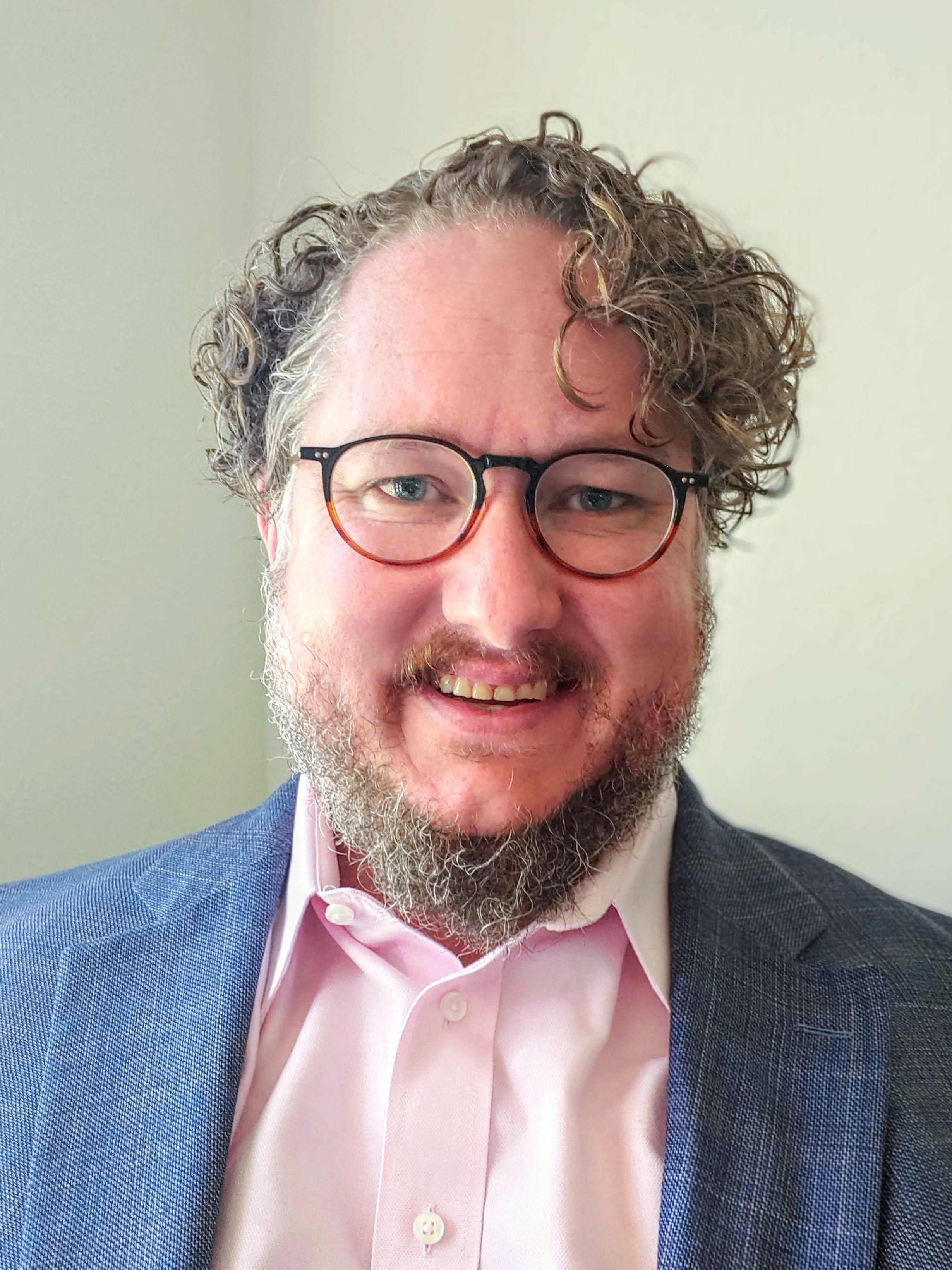 Headshot of Matthew J Brown